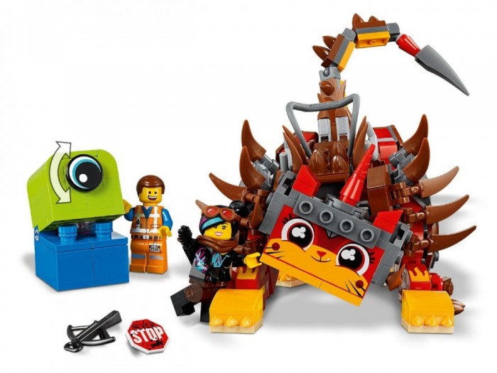 

Конструктор Lego Movie 70827 Ультра-Киса и воин Люси, Movie 70827 Ультра-Киса и воин Люси