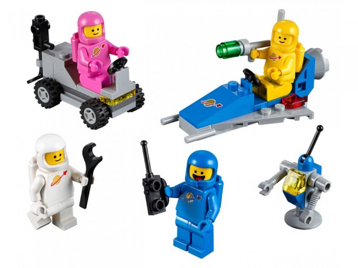 

Конструктор Lego Movie 70841 Космический отряд Бенни, Movie 70841 Космический отряд Бенни