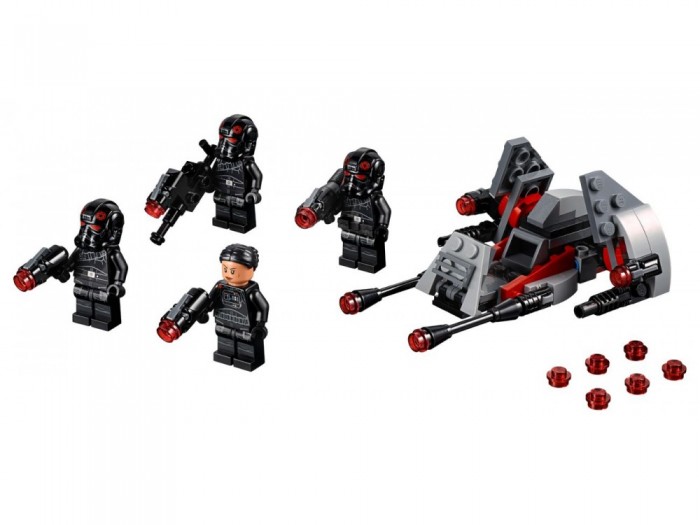 

Конструктор Lego Star Wars 75226 Боевой набор отряда Инферно, Star Wars 75226 Боевой набор отряда Инферно