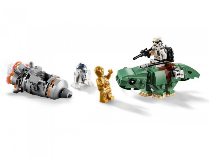 

Конструктор Lego Star Wars 75228 Спасательная капсула Микрофайтеры: дьюбэк, Star Wars 75228 Спасательная капсула Микрофайтеры: дьюбэк