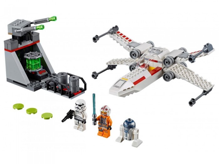 

Конструктор Lego Star Wars 75235 Звёздный истребитель типа Х (4+), Star Wars 75235 Звёздный истребитель типа Х (4+)