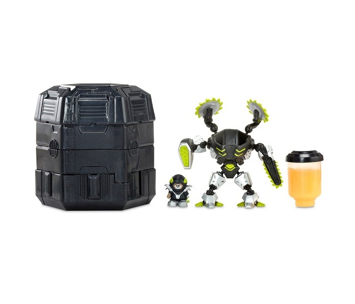 

Ready2Robot Игрушка Капсула полочный дисплей, Игрушка Капсула полочный дисплей