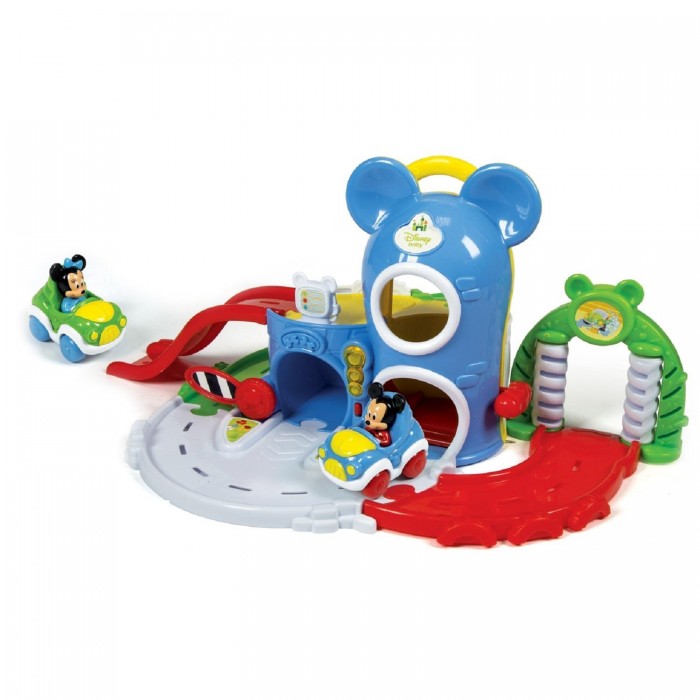 

Развивающая игрушка Clementoni Гараж Микки, Гараж Микки