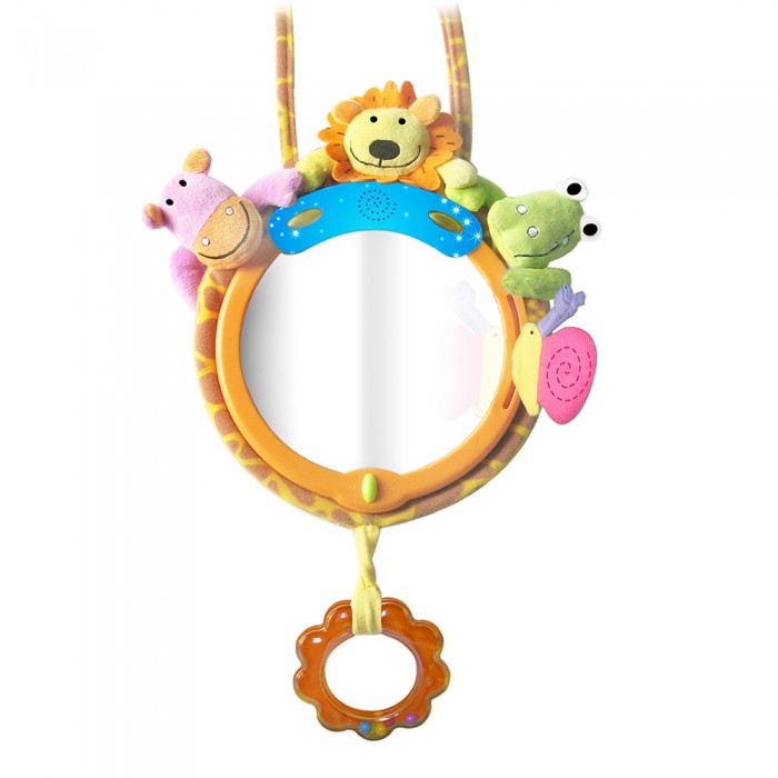 

Подвесная игрушка Biba Toys с зеркалом Мои друзья из Джунглей, с зеркалом Мои друзья из Джунглей