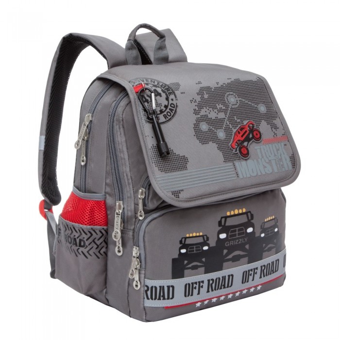 

Grizzly Рюкзак школьный RA-671-41, Рюкзак школьный RA-671-41