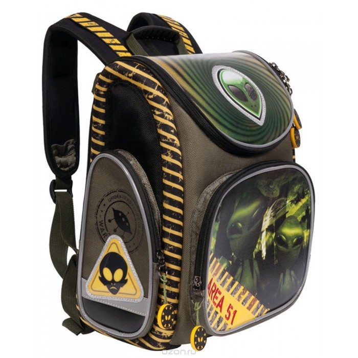 

Grizzly Рюкзак школьный RA-770-2, Рюкзак школьный RA-770-2