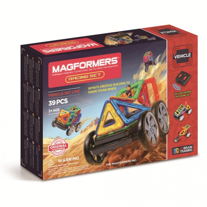 

Конструктор Magformers Магнитный Racing set, Магнитный Racing set