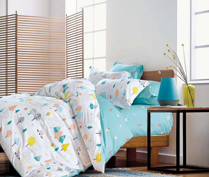 

Постельное белье Dream Time (3 предмета) BLK-46-SP-399-1C