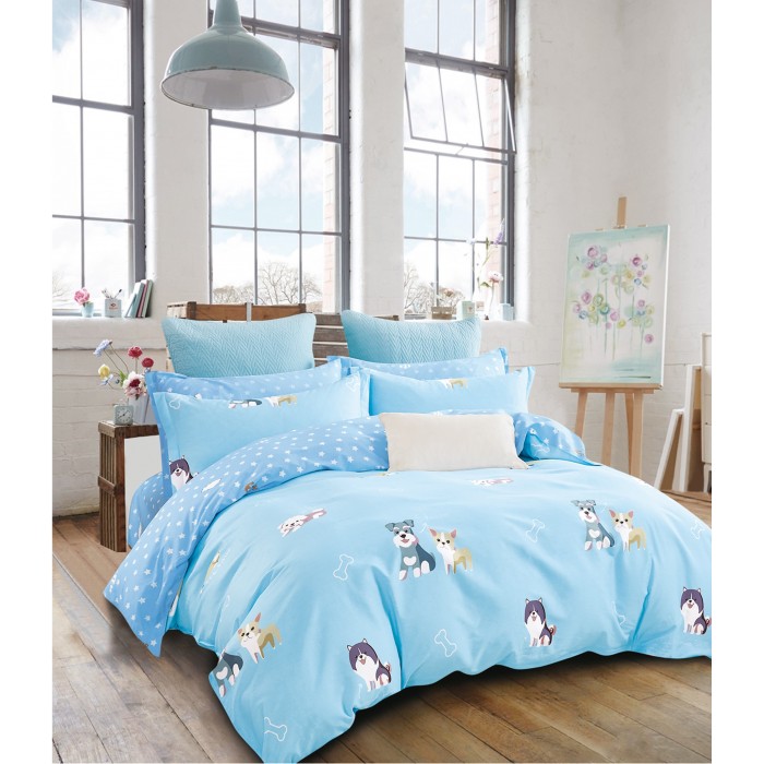 

Постельное белье Dream Time (3 предмета) BLK-46-SP-402-1C