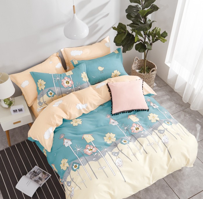 

Постельное белье Dream Time (3 предмета) BLK-46-SP-403-1C, (3 предмета) BLK-46-SP-403-1C