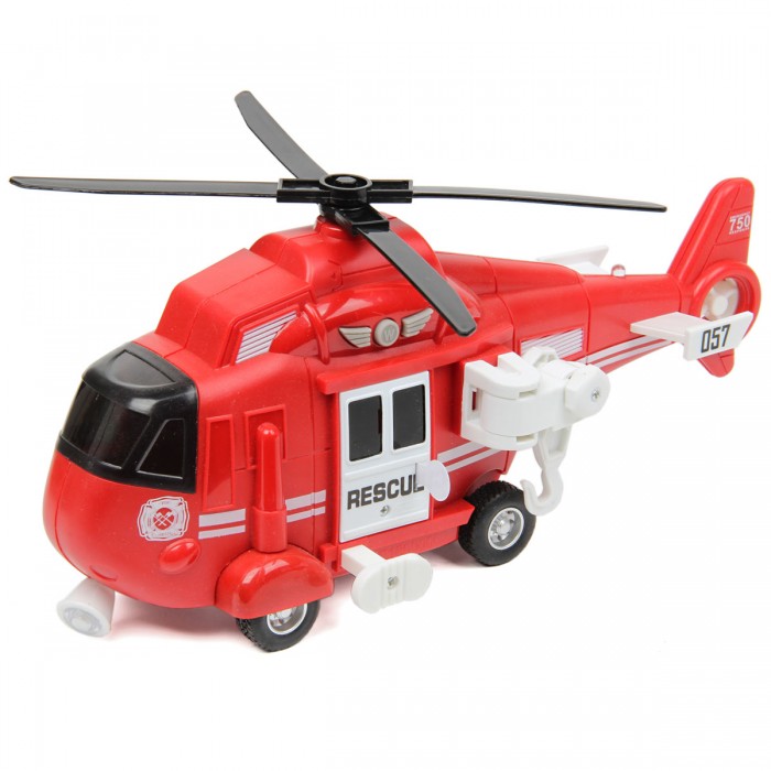 Drift Вертолет fire and rescque helicopter 1:16