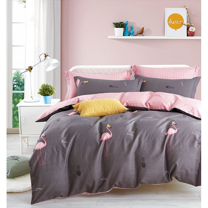 

Постельное белье Dream Time (3 предмета) BLK-46-SP-400-1C