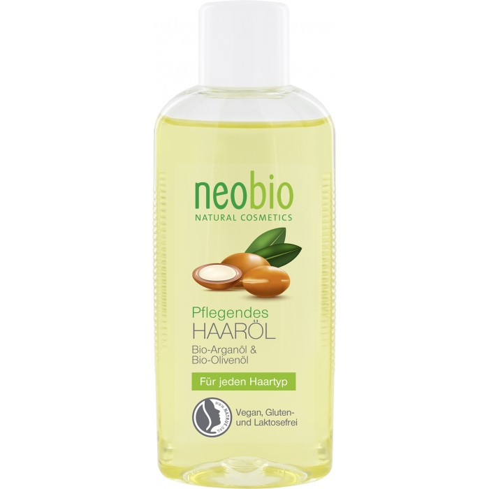 фото Neobio восстанавливающее масло для волос