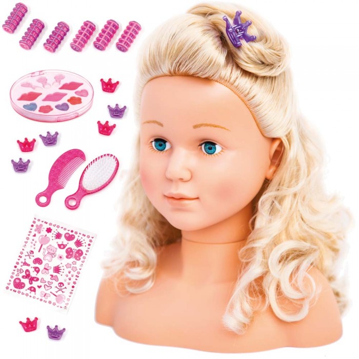 Bayer Кукла Модель для причесок с косметикой 27 см. 