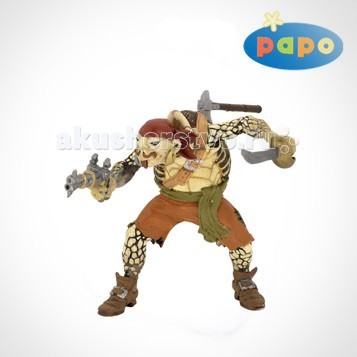 

Papo Игровая фигурка Пират Черепаха-мутант, Игровая фигурка Пират Черепаха-мутант