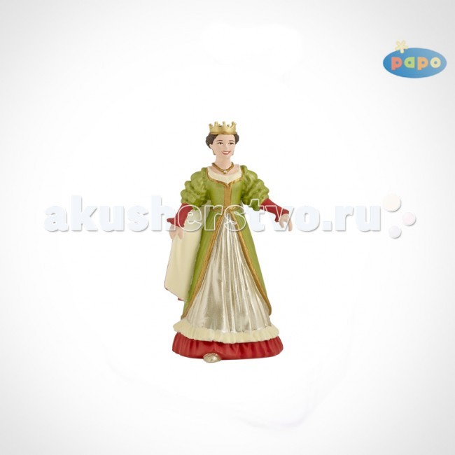 

Papo Игровая реалистичная фигурка Королева, Игровая реалистичная фигурка Королева