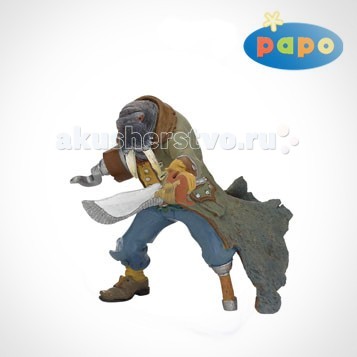 

Papo Игровая фигурка Пират Морж-мутант, Игровая фигурка Пират Морж-мутант