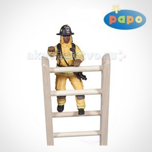 

Papo Игровая фигурка Американский пожарный, Игровая фигурка Американский пожарный