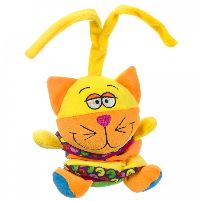 

Подвесная игрушка Bondibon Кот гармошка, Кот гармошка