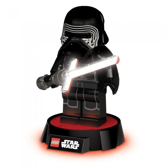 фото Конструктор Lego Игрушка-минифигура-лампа Star Wars Kylo Ren на подставке