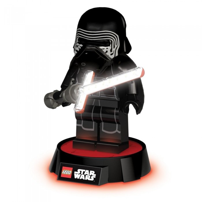 Конструктор Lego Игрушка-минифигура-лампа Star Wars Kylo Ren на подставке LGL-LP14