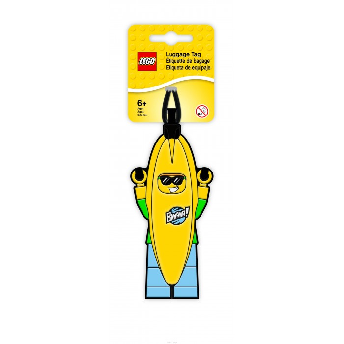 Lego Бирка для багажа Banana