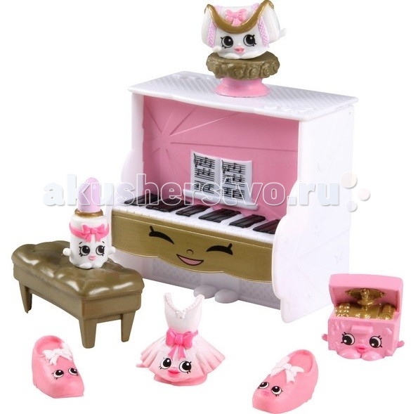 

Shopkins Игровой набор Модные тренды pink/ast56091