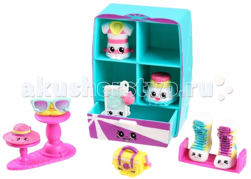 

Shopkins Игровой набор Модные тренды green/ast56091
