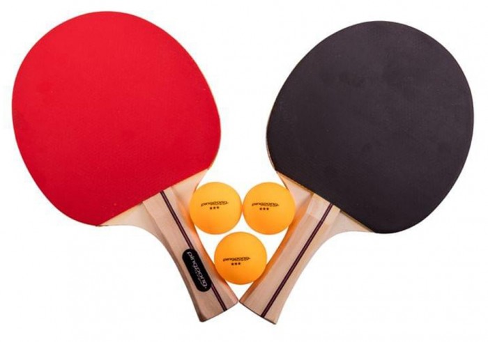 Ping-Pong Набор ракеток и мячей для 2-х игроков Performance T1352 - фото 1