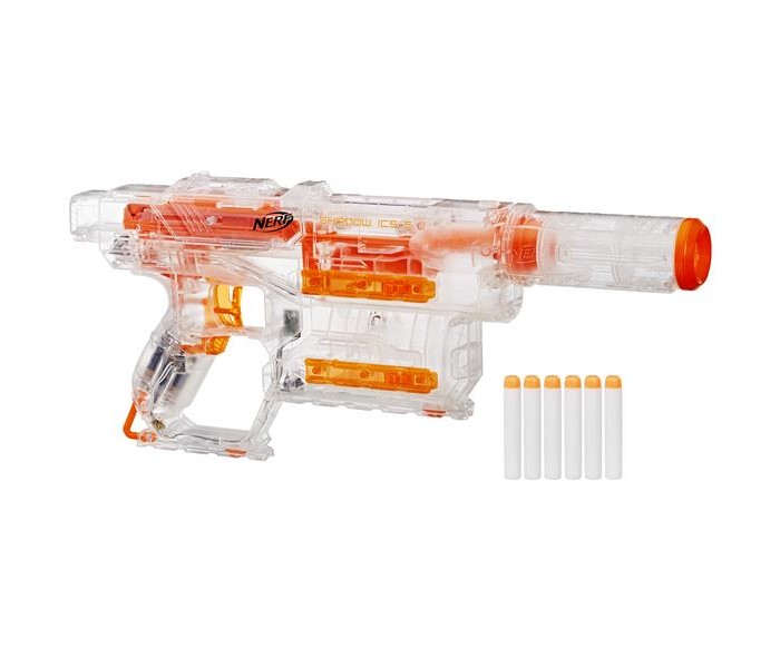 

Nerf Бластер Modulus Shadow ICS 6, Бластер Modulus Shadow ICS 6