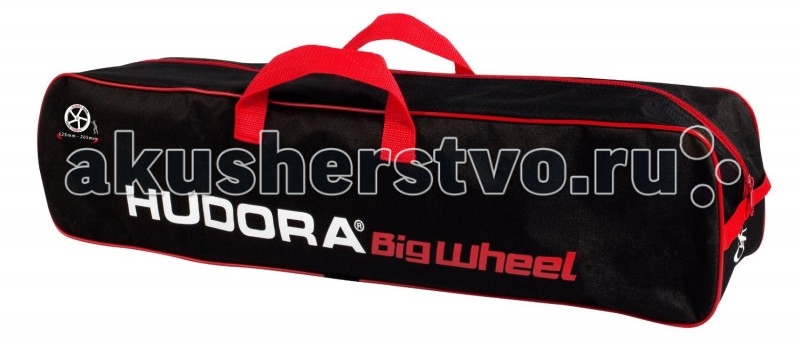 Hudora Сумка для самоката Big Wheel Scooter bagСумка для самоката Big Wheel Scooter bag Hudora Сумка для самоката Big Wheel Scooter bagСумка для самоката Big Wheel Scooter bagСумка для переноски самокатов размеров колеса от 125 мм до 205 мм. Превосходно подходит для хранения и переноски самокатов. Ткань легко чистится.<br>