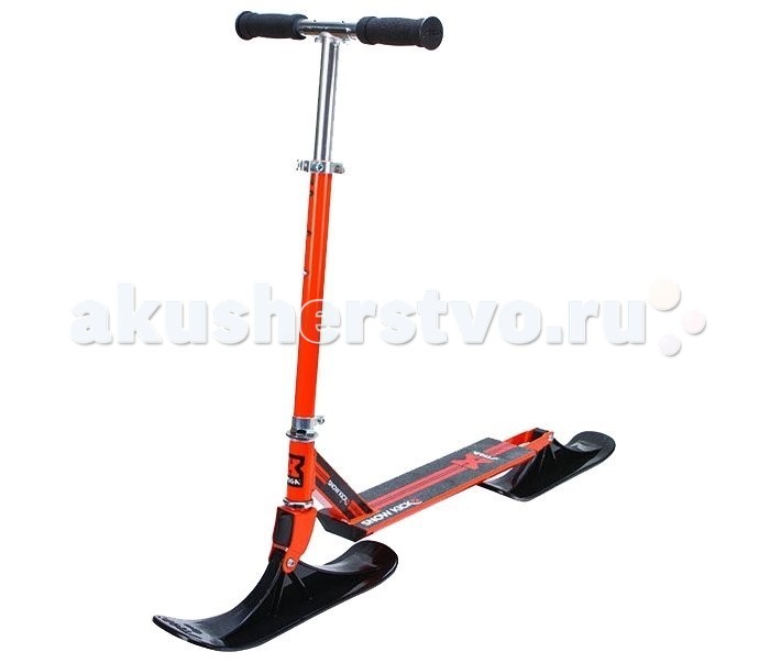 Снегокат Stiga Самокат Bike Snow Kick CrossСамокат Bike Snow Kick Cross Снегокат Stiga Самокат Bike Snow Kick CrossСамокат Bike Snow Kick CrossStiga Снегокат - Самокат Bike Snow Kick Cross Любителям самокатов и сноубордов она точно придется по вкусу. Прочная рама из усиленного алюминия выдержит снежные испытания и своего обладателя. На раме закреплена платформа для ног с шероховатой поверхностью, предотвращающая скольжение ноги. Вместо колес модель оснащена двумя лыжами. Передняя лыжа самоката Stiga Bike Snow Kick Cross управляется с помощью поворота руля. Ручки дополнены мягкими накладками, согревающими руки и предотвращающими скольжение. Высота руля регулируется по росту. Особенности: Платформа для ног с шероховатой поверхностью Форма лыжи карвинговая (закругленная, можно ехать задом-наперед) Передняя лыжа управляется с помощью поворота руля Ручки дополнены мягкими накладками Высота руля регулируется по росту Легкая конструкция Алюминиевая рама Складная конструкция Размер: 92 х 10 х 95 см Вес в упаковке 3,5 кг<br>