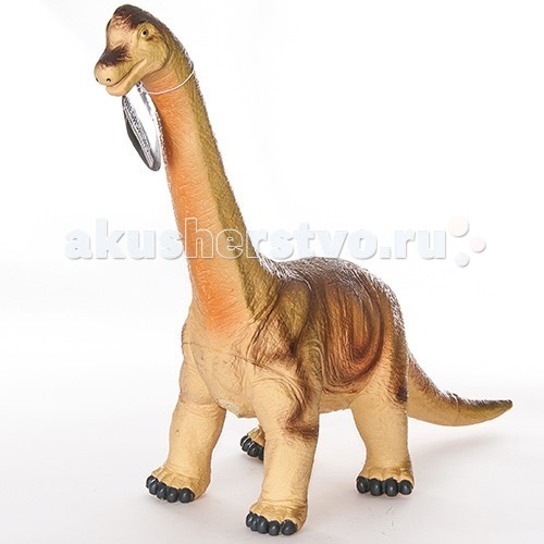 Игровые фигурки Megasaurs (HGL) Фигурка динозавра Брахиозавр фигурки игрушки amico динозавр брахиозавр