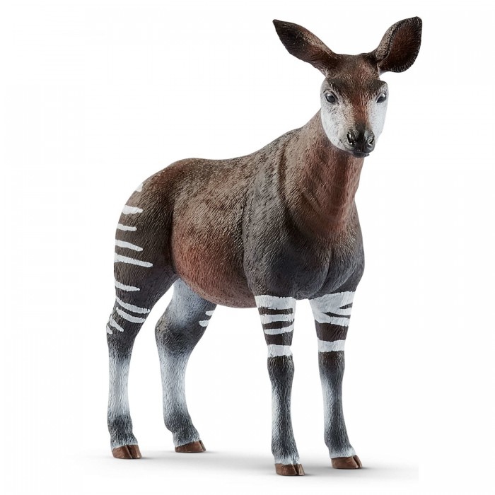 фото Schleich игровая фигурка окапи