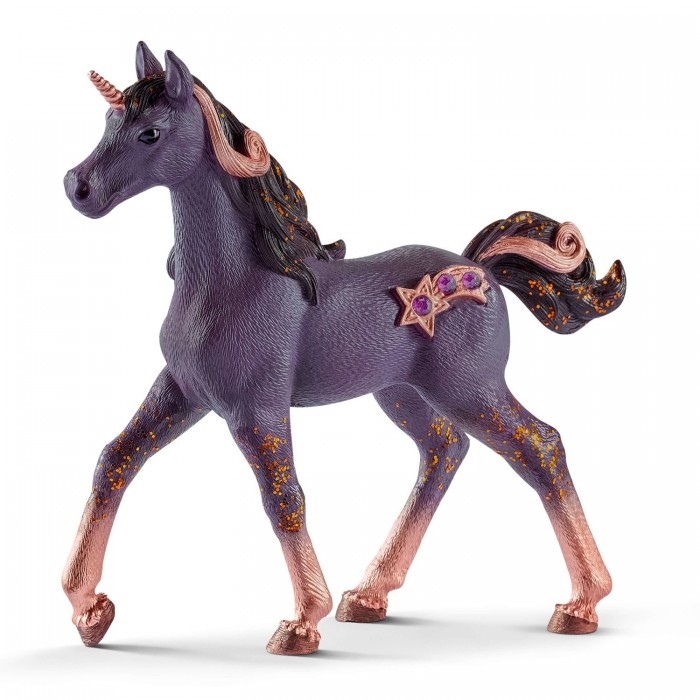 фото Schleich игровая фигурка звездный единорог жеребенок