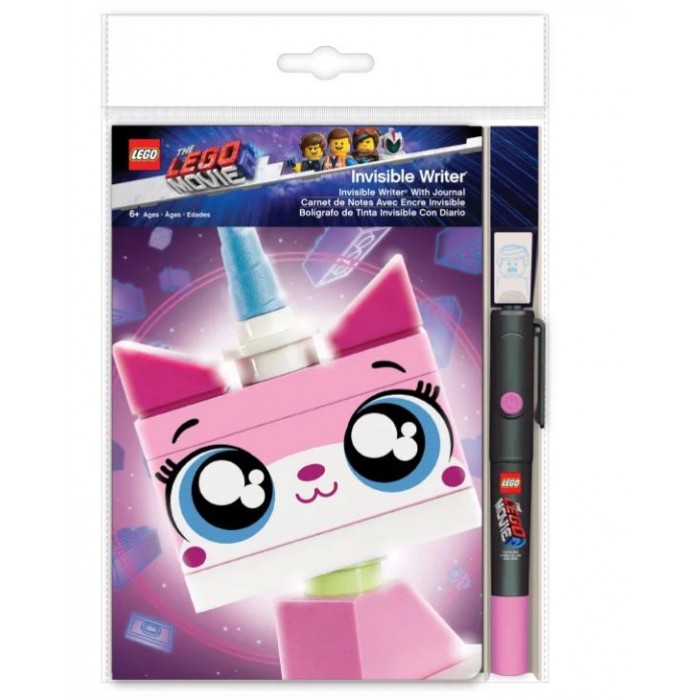 

Lego Набор книга для записей 96 листов, ручка, фонарик Movie 2 Unikitty, Набор книга для записей 96 листов, ручка, фонарик Movie 2 Unikitty