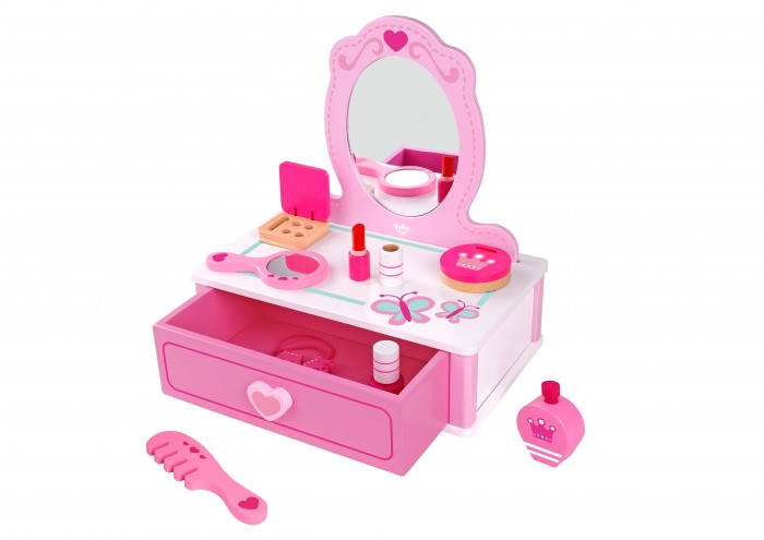 

Деревянная игрушка Tooky Toy Набор Красавица TKI056, Набор Красавица TKI056