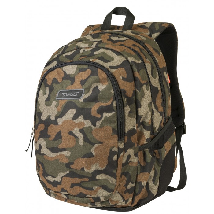

Target Collection Рюкзак 3 zip Камуфляж, Рюкзак 3 zip Камуфляж