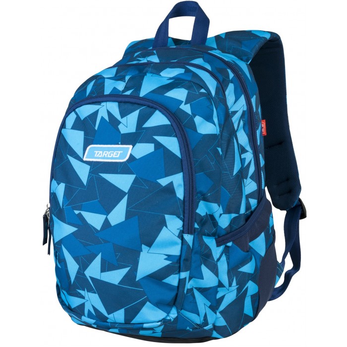 

Target Collection Рюкзак 3 zip Blue