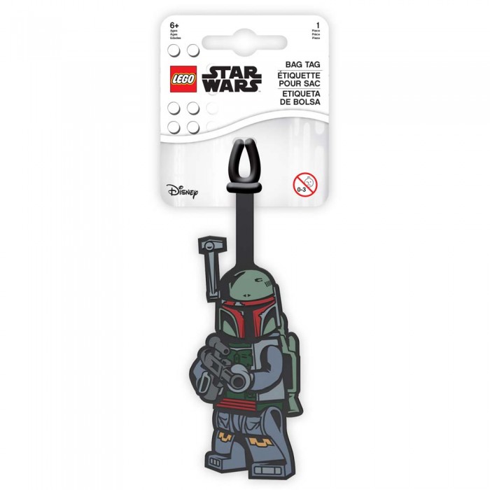 

Lego Star Wars Бирка для багажа Boba Fett, Star Wars Бирка для багажа Boba Fett