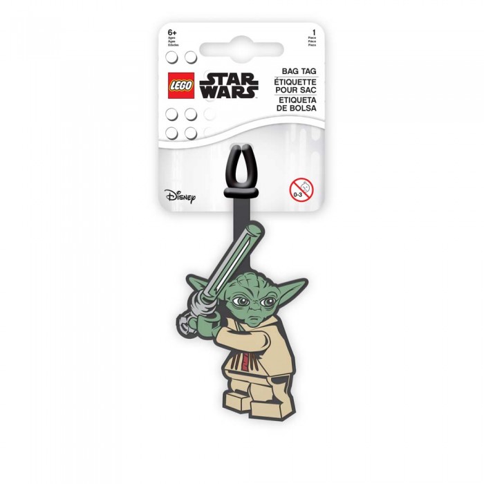 

Lego Star Wars Бирка для багажа Yoda, Star Wars Бирка для багажа Yoda