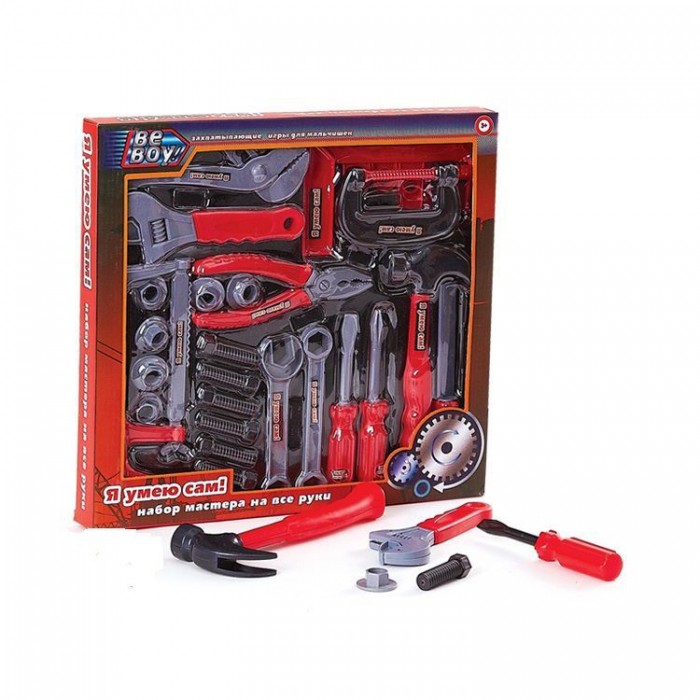BeBoy Набор Инструменты Я умею сам! 7783