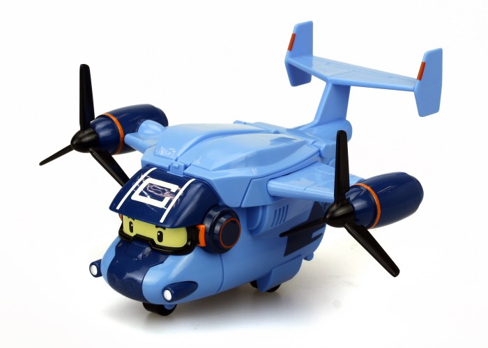 Вертолеты и самолеты Робокар Поли (Robocar Poli) Самолет Кэри трансформер