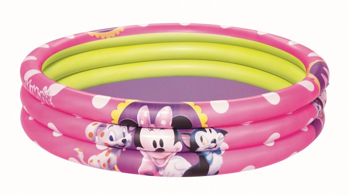 

Бассейн Bestway Minnie 152х30 см, Minnie 152х30 см