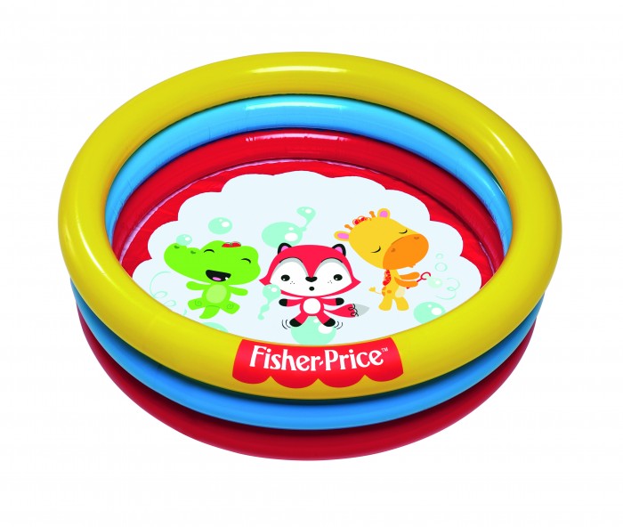 

Бассейн Bestway Fisher Price 91х25 см, Fisher Price 91х25 см