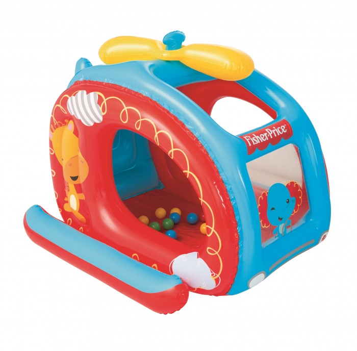 фото Bestway Игровой центр Fisher Price Вертолёт