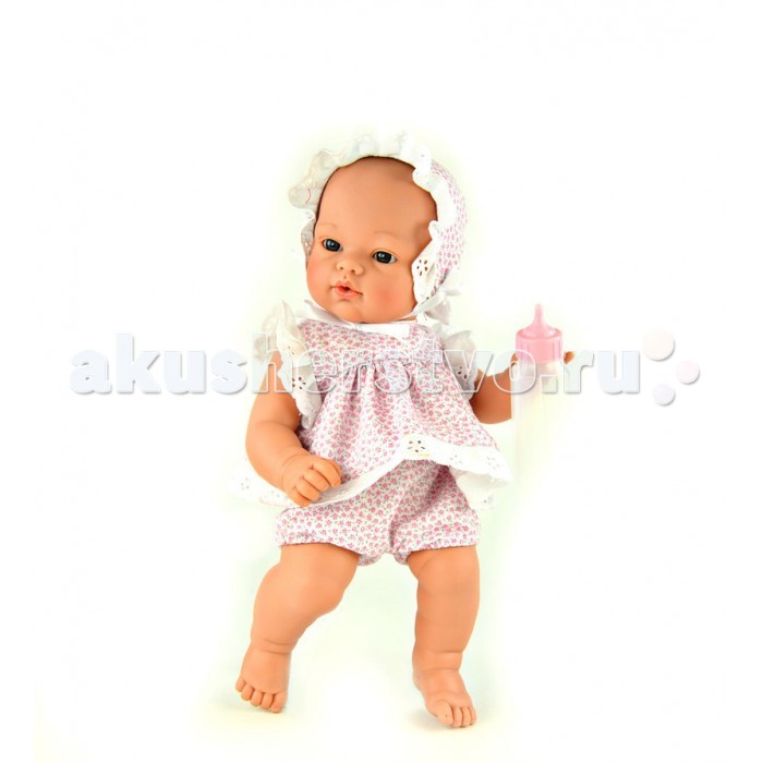 ASI Коки 36 см 402730Коки 36 см 402730 ASI Коки 36 см 402730Коки 36 см 402730Кукла ASI Коки 36 см 402730 влюбляет в себя с первого взгляда! Отличительной особенностью этого пупсика является наличие у него озвучки, как у настоящего малыша. Размер пупса Коки 36 см. Тело у него мягконабивное, ручки, ножки и голова выполнены из винила, с детально проработкой складочек, пальчиков, ноготков, без волос. Малышка одета в нежный костюмчик в мелкий розовый цветочек с кружевной отделкой, в комплект входит бутылочка. Особенности: Пупсик ASI сделан очень качественно. Без запаха. Производство Испания. Используется безопасный твердый винил. Видна прорисовка мельчайших подробностей тела, рук и ног.<br>