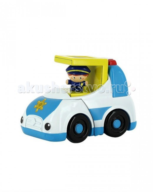 Машины 1 Toy Kidz Delight Машинка Полиция озвученная машинки kidz delight машинка полиция