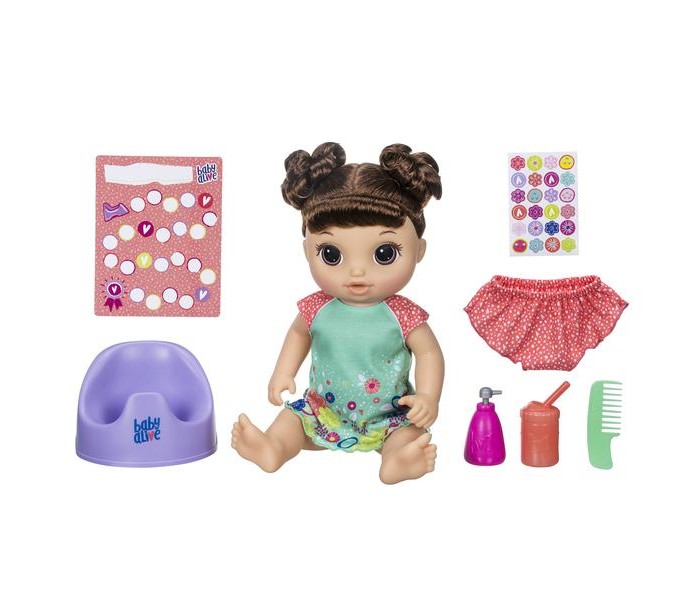 Baby Alive Танцующая Малышка Шатенка