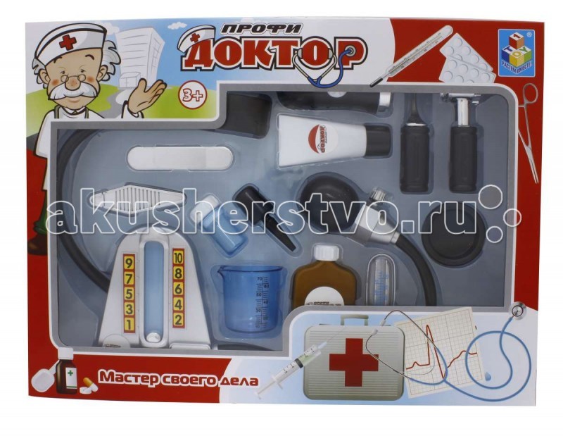 

1 Toy Профи доктор, Профи доктор